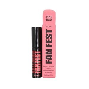 Benefit - Fan Fest Mascara - Hyper Black - 0.1 oz / 3 g Travel Size